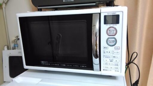オーブン電子レンジ　キレイです。