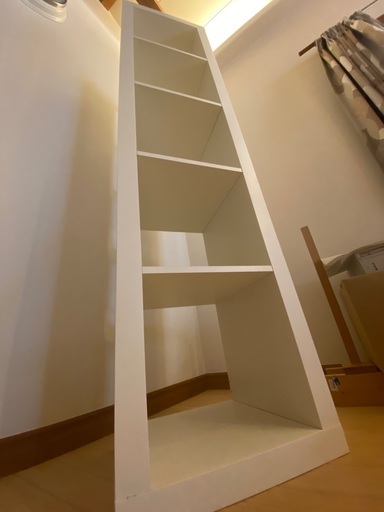 本棚 IKEAのシェルフユニット（KALLAX カラックス）５段×1列