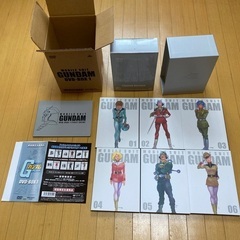 【機動戦士ガンダム】【DVDボックス】