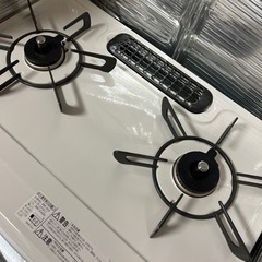 ガスコンロ　二口の画像