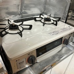 ガスコンロ　二口