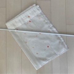 のれん　布　カーテン　突っ張り棒　（9/29 まで）の画像