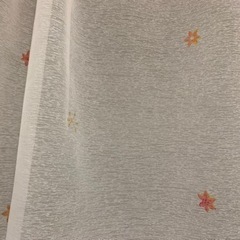 のれん　布　カーテン　突っ張り棒　（9/29 まで）の画像