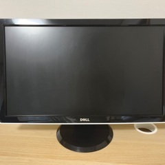 デスクトップモニター（DELL/白/24インチ）