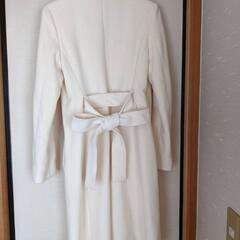 SCOT ファー付　レディースコートの画像