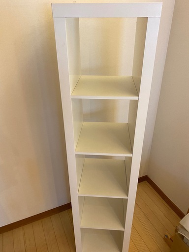 本棚 シェルフユニット（IKEA・KALLAX カラックス）　５段×1列