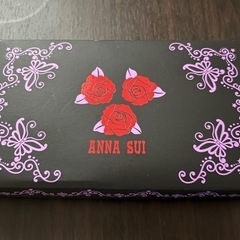 【新品】ANNA SUIタオルハンカチ2枚セットの画像