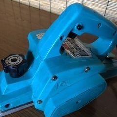 電気カンナ