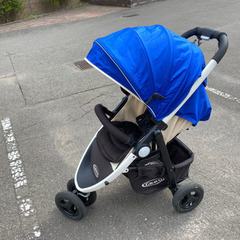 グレコ 3輪ベビーカー シティトレックの画像