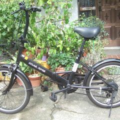 A昨年購入　使用1年。折り畳み自転車 6段ギア　ATLAS EDGE　