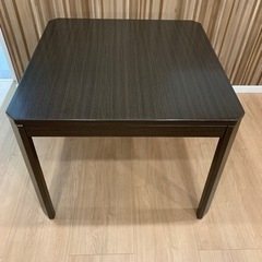ダイニングコタツ