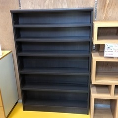 【リサイクルサービス八光　田上店】ダークブラウン　6段本棚
