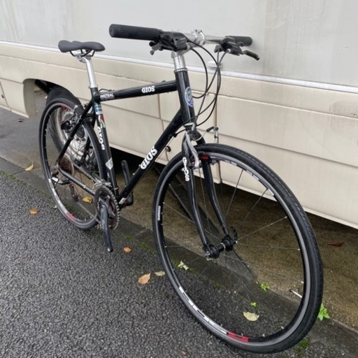 中古クロスバイク GIOS MISTRAL 身長155-170cm 定価約6万