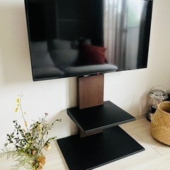 【40型】液晶テレビ　壁掛風