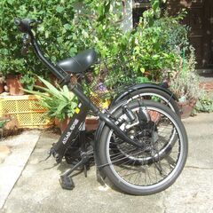 A昨年購入　使用1年。折り畳み自転車 6段ギア　ATLAS EDGE　