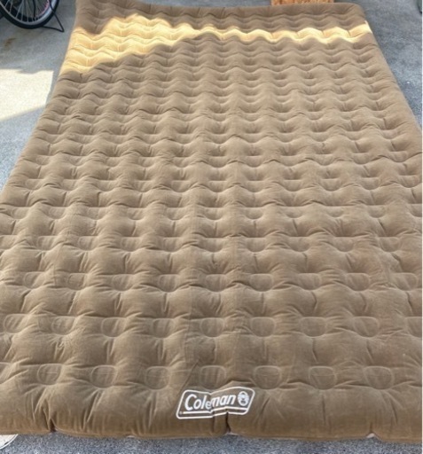 コールマンエアーマット３００／電動ポンプセット