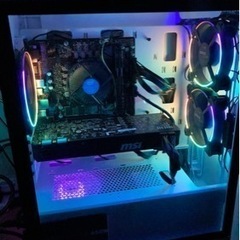 自作ゲーミングPC 美品の画像
