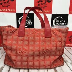 ✨CHANEL　ニュートラベルライントート　中古品✨うるま市田場✨
