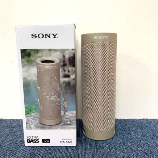 SONY SRS-XB23 ポータブルスピーカー