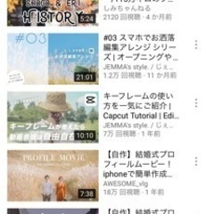 結婚式のオープニングムービー、プロフィール動画