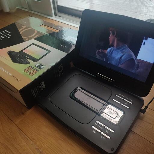 10.1インチポータブルDVDプレーヤー