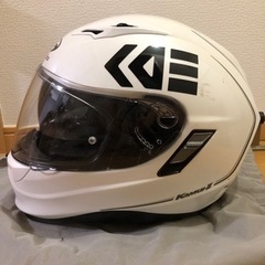 フルフェイス　OGK KABUTO Kamui-3 白の画像