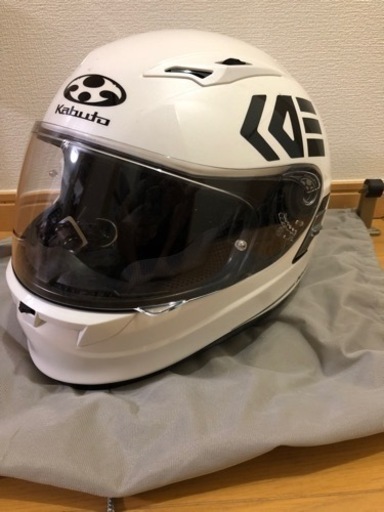 フルフェイス　OGK KABUTO Kamui-3 白
