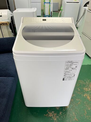 ★美品★NA-FA100H7 洗濯機 2019年 洗濯 10kg パナソニック Panasonic ECONAVI 全自動洗濯機