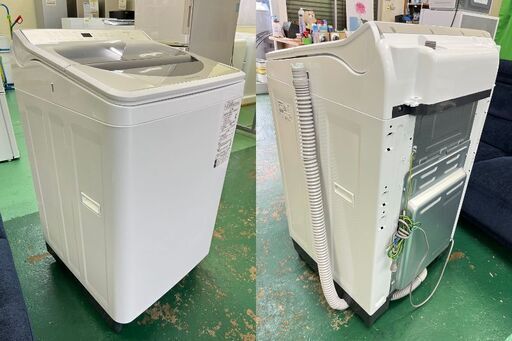 ☆美品☆NA-FA100H7 洗濯機 2019年 洗濯 10kg パナソニック Panasonic