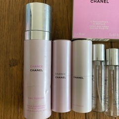 CHANEL 香水など空容器、空箱の画像