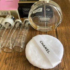 CHANEL 香水など空容器、空箱の画像