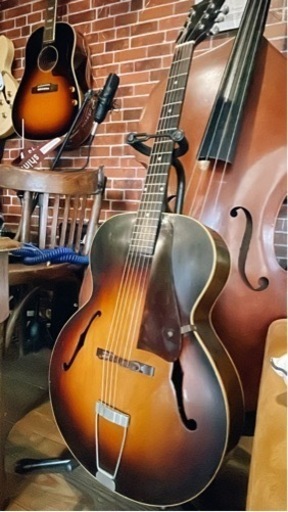 Gibson L-48 ギブソン　アーチトップ