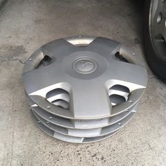 三菱　ホイールキャップ　カバー　13インチの画像