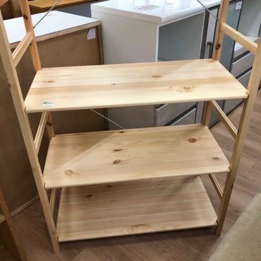 収納便利】無印良品 ユニットシェルフ 4段