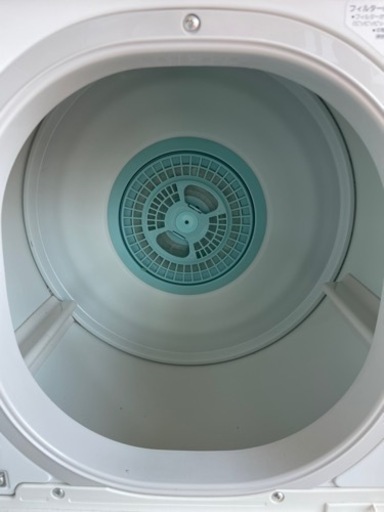 東芝　6ｋｇ電気衣類乾燥機・スタンドセット　　リサイクルショップ宮崎屋住吉店　22.9.24　ｙ