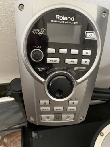 取 Drum Sound Module15 ドラムセット