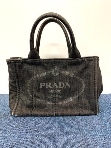 PRADA カナパ トートバッグ 2way ショルダーバッグ S サイズ