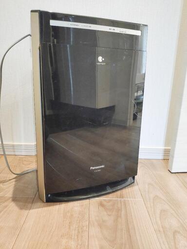 加湿空気清浄機  Panasonic ナノイー