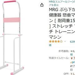 ぶらさがり健康器具