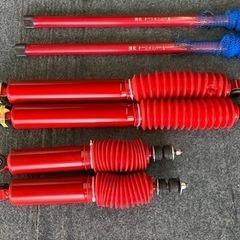 ハイエース　200系　ローダウンセット　試走のみの画像