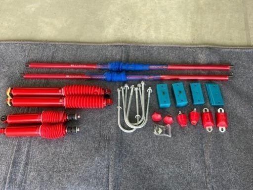 ハイエース　200系　ローダウンセット　試走のみ