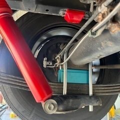 ハイエース　200系　ローダウンセット　試走のみの画像