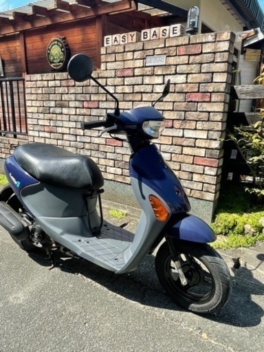 スズキ　レッツ4  書類あり　エンジン好調　配送無料