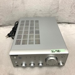 【値下げしました】ONKYO INTEC205 プリメインアンプ A-905FX2 ONKYO INTEC205 プリメインアンプ A-905FX2 リモコン付　1381の画像
