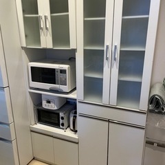 ニトリの食器棚