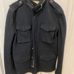 ダヴィットモルソー ミリタリージャケット