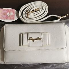 リズリサ マイメロディコラボ ショルダーバッグ 新品未使用