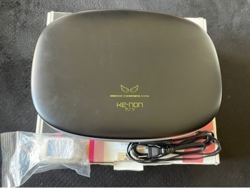 脱毛器★ケノン★ver6.0★エクストラカートリッジ2個★