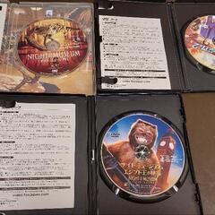 【DVD】ナイトミュージアム ３本セット値下げの画像