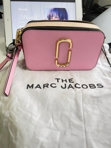 【新品未使用】【郵送可】マークジェイコブス　スナップショット　ピンク